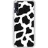 Cow Pattern Animal Print Galaxy A50 Clear Case
